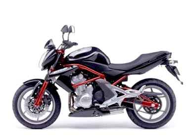 Спортивный мотоцикл Kawasaki ER-6n