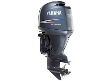 Лодочные моторы Yamaha 4-хтактные до 250 л.с. F150AETL