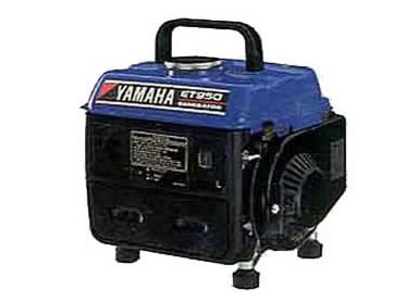 Генераторы Yamaha Бензиновые ET 950