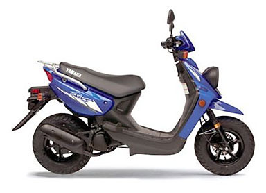 Скутеры Yamaha Скутеры BWS 100`05