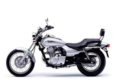 мотоцикл Kawasaki BN125 Eliminator