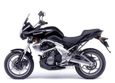 Мотоцикл Kawasaki Versys KLE650