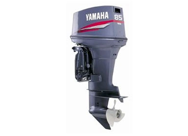 Лодочные моторы Yamaha 2-хтактные до 85 л.с. 85AETL