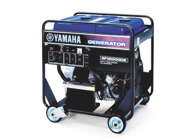 Генераторы Yamaha Бензиновые EF 12000 E