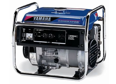 Генераторы Yamaha Бензиновые EF 2600