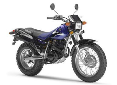 Мотоциклы Yamaha Эндуро TW200